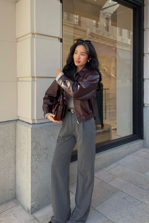 20 Brown Leather Jacket Outfits Cooler Than Any Black One You Own 20 Brown Leather Jacket Outfits Cooler Than Any Black One You Own