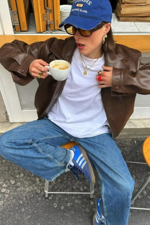 20 Brown Leather Jacket Outfits Cooler Than Any Black One You Own 20 Brown Leather Jacket Outfits Cooler Than Any Black One You Own