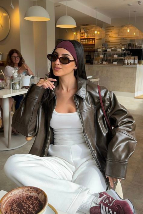 20 Brown Leather Jacket Outfits Cooler Than Any Black One You Own 20 Brown Leather Jacket Outfits Cooler Than Any Black One You Own