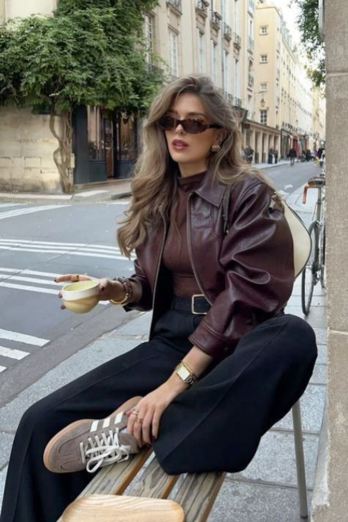 20 Brown Leather Jacket Outfits Cooler Than Any Black One You Own 20 Brown Leather Jacket Outfits Cooler Than Any Black One You Own