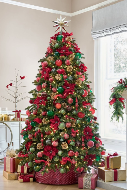 37 Christmas Tree Decor Ideas That Will Make Yours the Prettiest on the Block 37 Christmas Tree Decor Ideas That Will Make Yours the Prettiest on the Block