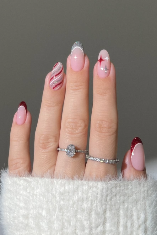 30 Holiday Nail Designs That Sparkle Harder Than the Tree 30 Holiday Nail Designs That Sparkle Harder Than the Tree