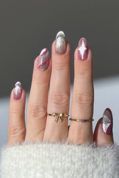 30 Holiday Nail Designs That Sparkle Harder Than the Tree 30 Holiday Nail Designs That Sparkle Harder Than the Tree