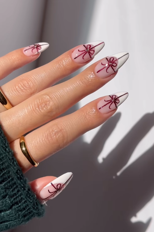 30 Holiday Nail Designs That Sparkle Harder Than the Tree 30 Holiday Nail Designs That Sparkle Harder Than the Tree