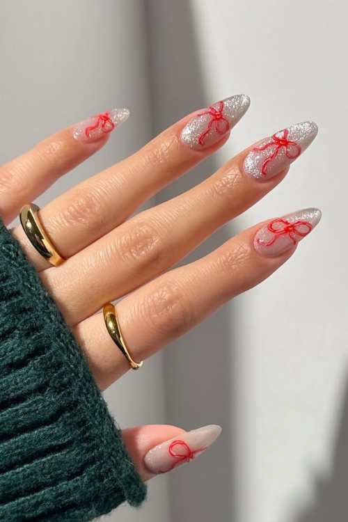 30 Holiday Nail Designs That Sparkle Harder Than the Tree 30 Holiday Nail Designs That Sparkle Harder Than the Tree