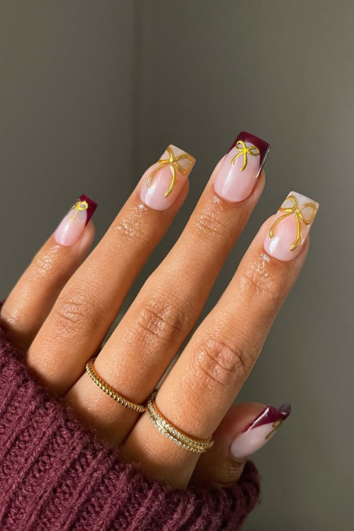 30 Holiday Nail Designs That Sparkle Harder Than the Tree 30 Holiday Nail Designs That Sparkle Harder Than the Tree