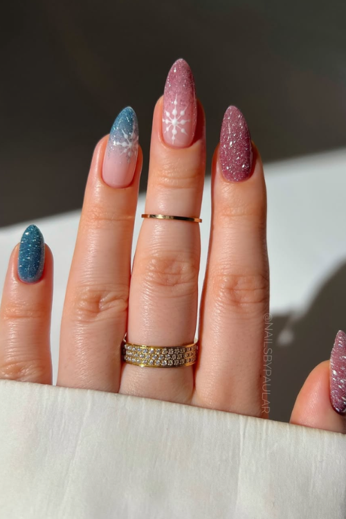 30 Holiday Nail Designs That Sparkle Harder Than the Tree 30 Holiday Nail Designs That Sparkle Harder Than the Tree
