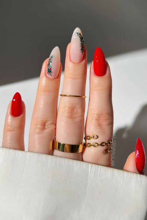 30 Holiday Nail Designs That Sparkle Harder Than the Tree 30 Holiday Nail Designs That Sparkle Harder Than the Tree