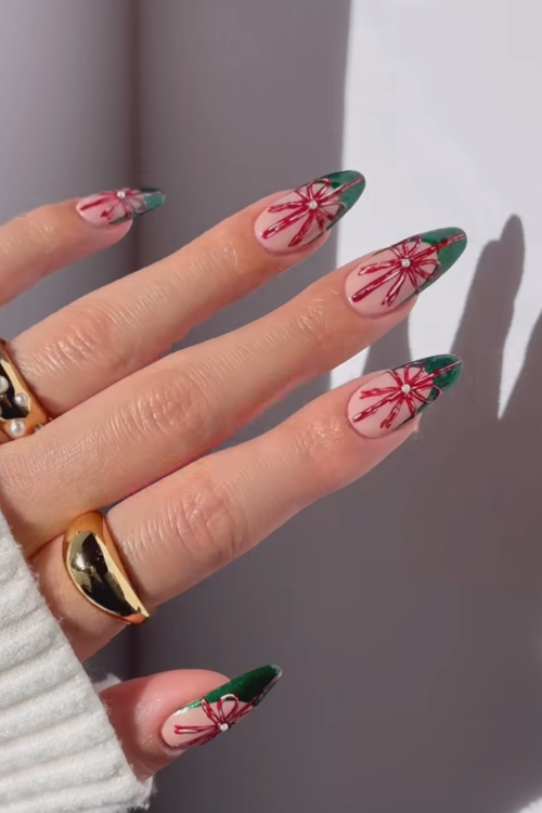 30 Holiday Nail Designs That Sparkle Harder Than the Tree 30 Holiday Nail Designs That Sparkle Harder Than the Tree