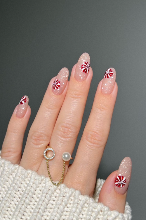 22 Red Christmas Nails So Hot They Outshine Rudolph’s Nose
