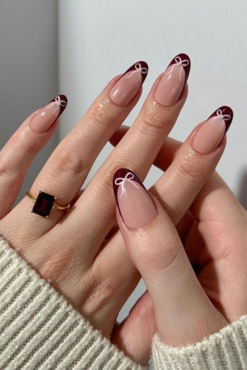 22 Red Christmas Nails So Hot They Outshine Rudolph’s Nose