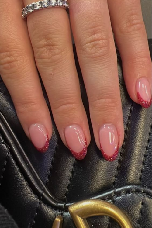 22 Red Christmas Nails So Hot They Outshine Rudolph’s Nose