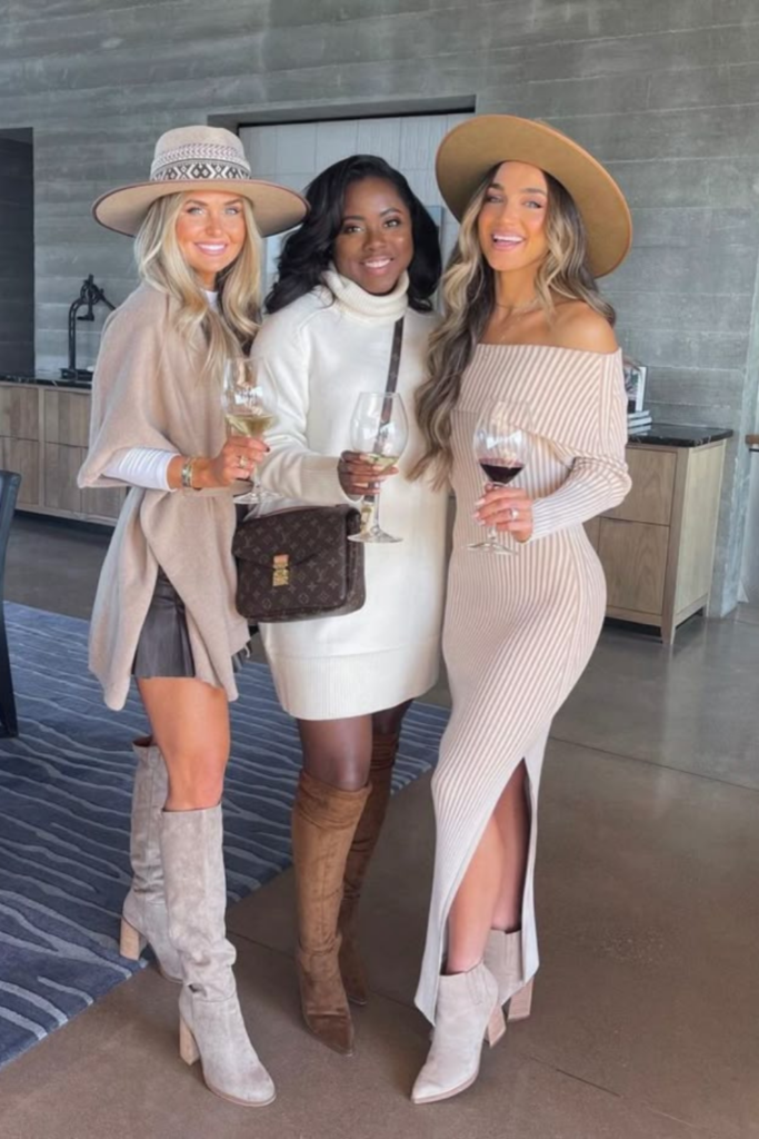 These 21 Fall Winery Outfits Deserve a Toast (and a Photoshoot) These 21 Fall Winery Outfits Deserve a Toast (and a Photoshoot)