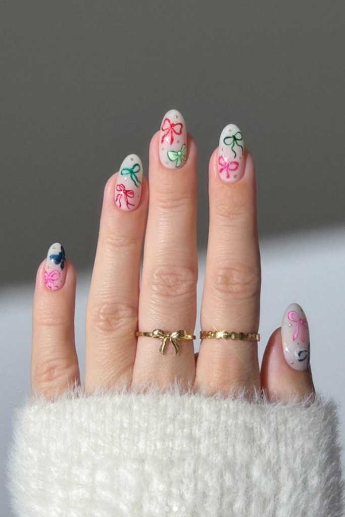 Santa Called—He Wants These 22 Pink Christmas Nails on the Nice List Santa Called—He Wants These 22 Pink Christmas Nails on the Nice List