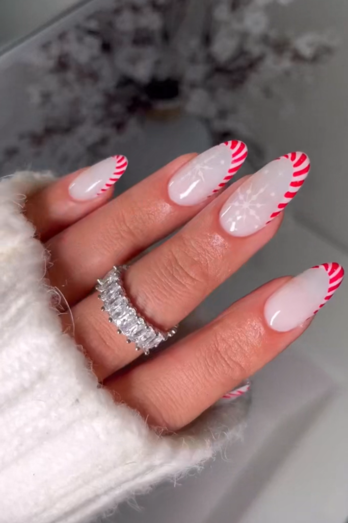 Santa Called—He Wants These 22 Pink Christmas Nails on the Nice List Santa Called—He Wants These 22 Pink Christmas Nails on the Nice List