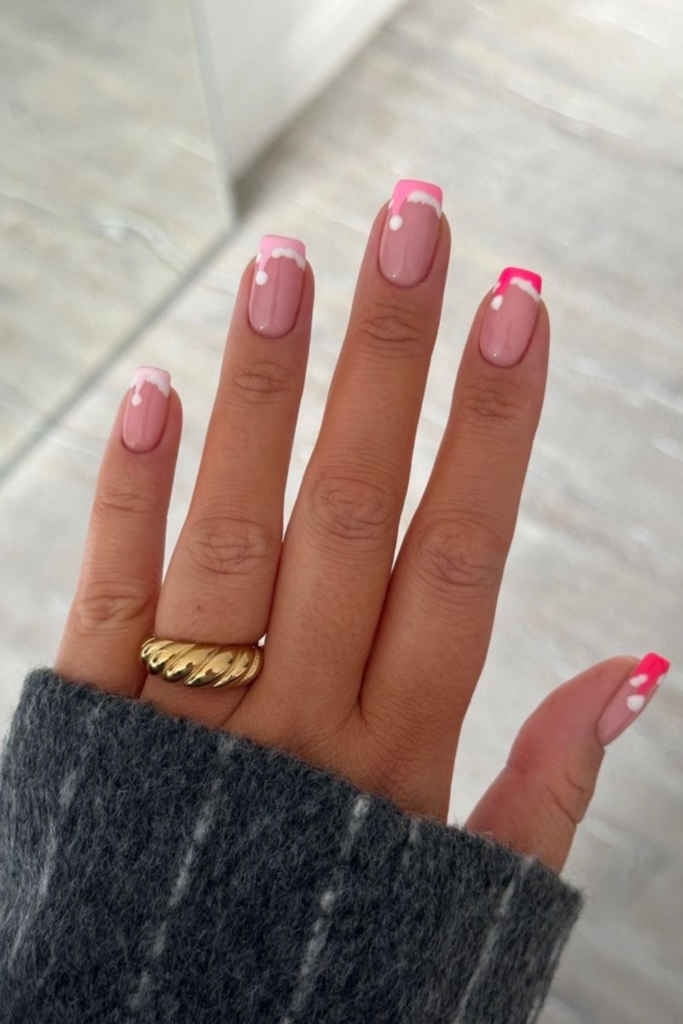Santa Called—He Wants These 22 Pink Christmas Nails on the Nice List Santa Called—He Wants These 22 Pink Christmas Nails on the Nice List