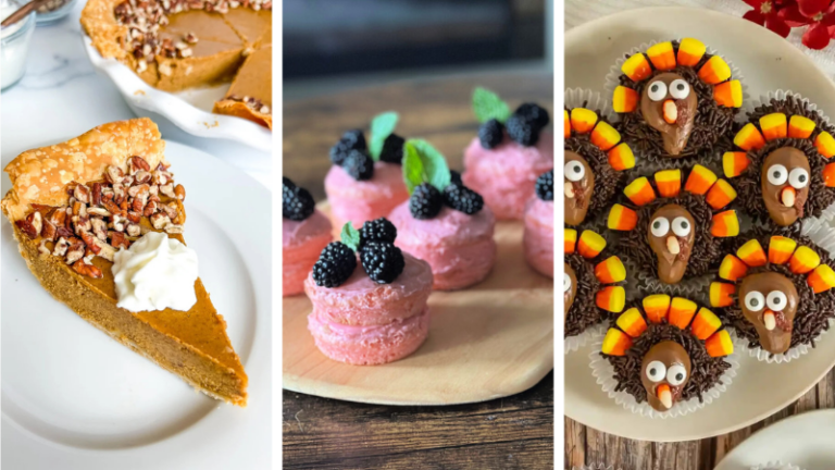 thanksgiving desserts