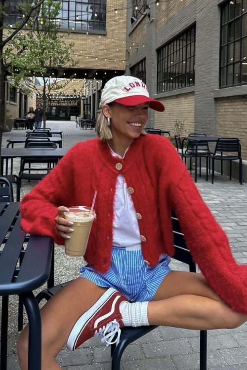 31 Cute Boxer Shorts Outfits Every Cool Girl Is Pinning Right Now 31 Cute Boxer Shorts Outfits Every Cool Girl Is Pinning Right Now