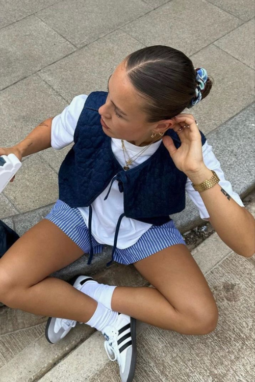 31 Cute Boxer Shorts Outfits Every Cool Girl Is Pinning Right Now 31 Cute Boxer Shorts Outfits Every Cool Girl Is Pinning Right Now