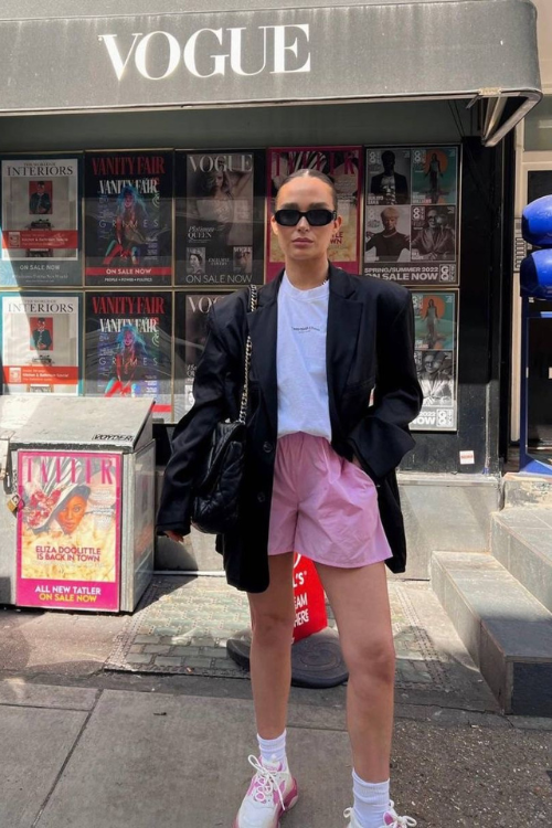 31 Cute Boxer Shorts Outfits Every Cool Girl Is Pinning Right Now 31 Cute Boxer Shorts Outfits Every Cool Girl Is Pinning Right Now