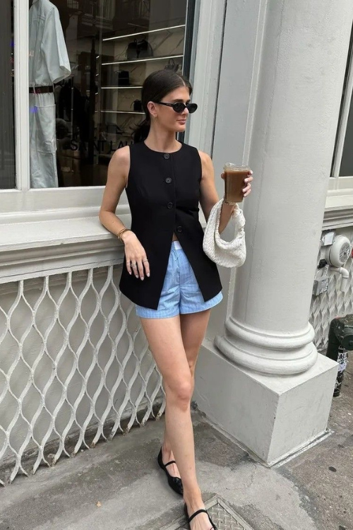 31 Cute Boxer Shorts Outfits Every Cool Girl Is Pinning Right Now 31 Cute Boxer Shorts Outfits Every Cool Girl Is Pinning Right Now