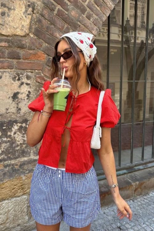 31 Cute Boxer Shorts Outfits Every Cool Girl Is Pinning Right Now 31 Cute Boxer Shorts Outfits Every Cool Girl Is Pinning Right Now
