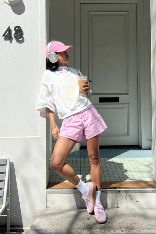 31 Cute Boxer Shorts Outfits Every Cool Girl Is Pinning Right Now 31 Cute Boxer Shorts Outfits Every Cool Girl Is Pinning Right Now