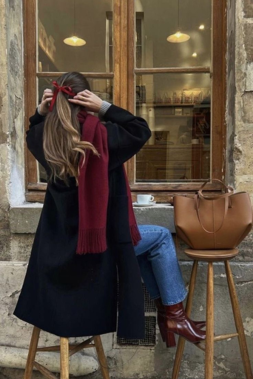 10 Burgundy Boots Outfits That Are Trendier Than Black Right Now 10 Burgundy Boots Outfits That Are Trendier Than Black Right Now