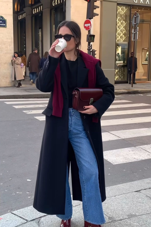 10 Burgundy Boots Outfits That Are Trendier Than Black Right Now 10 Burgundy Boots Outfits That Are Trendier Than Black Right Now