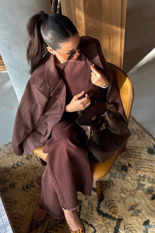 21 Hottest Dark Brown Outfits That Instantly Scream Rich Girl Energy 21 Hottest Dark Brown Outfits That Instantly Scream Rich Girl Energy