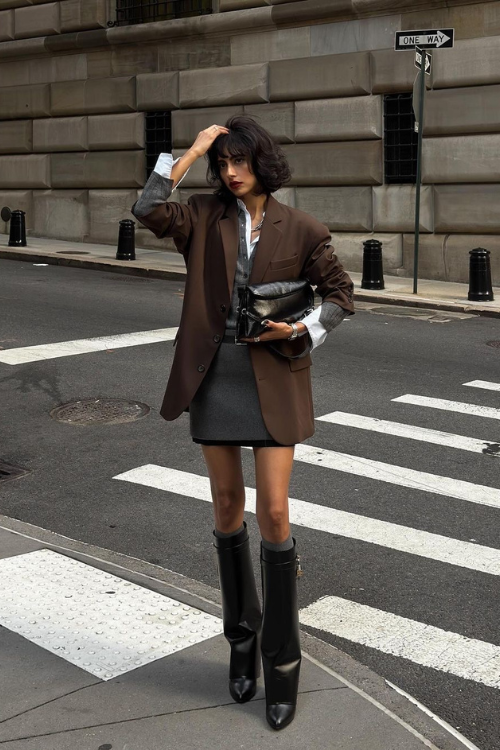 21 Hottest Dark Brown Outfits That Instantly Scream Rich Girl Energy 21 Hottest Dark Brown Outfits That Instantly Scream Rich Girl Energy
