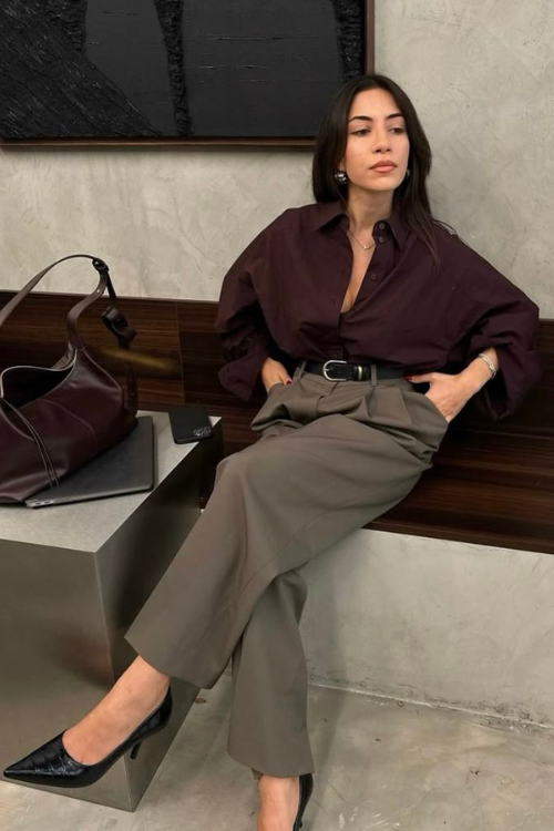 21 Hottest Dark Brown Outfits That Instantly Scream Rich Girl Energy 21 Hottest Dark Brown Outfits That Instantly Scream Rich Girl Energy