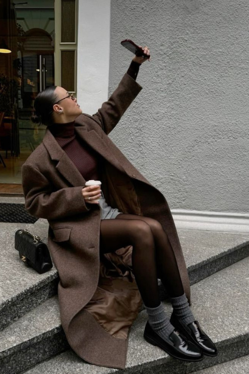 21 Hottest Dark Brown Outfits That Instantly Scream Rich Girl Energy 21 Hottest Dark Brown Outfits That Instantly Scream Rich Girl Energy