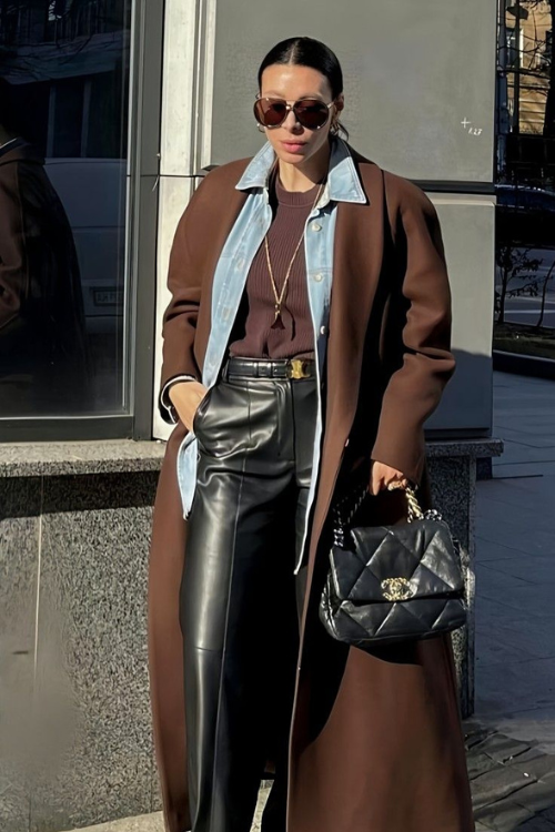 21 Hottest Dark Brown Outfits That Instantly Scream Rich Girl Energy 21 Hottest Dark Brown Outfits That Instantly Scream Rich Girl Energy