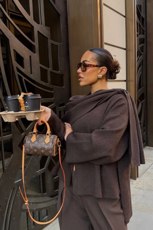 21 Hottest Dark Brown Outfits That Instantly Scream Rich Girl Energy 21 Hottest Dark Brown Outfits That Instantly Scream Rich Girl Energy