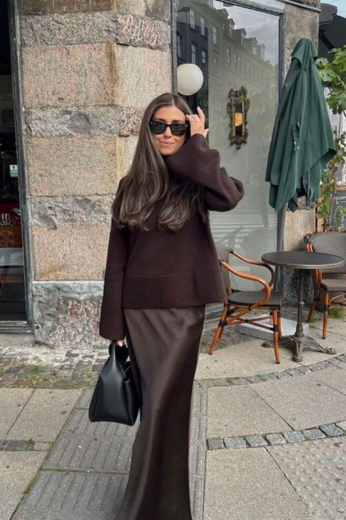 21 Hottest Dark Brown Outfits That Instantly Scream Rich Girl Energy 21 Hottest Dark Brown Outfits That Instantly Scream Rich Girl Energy