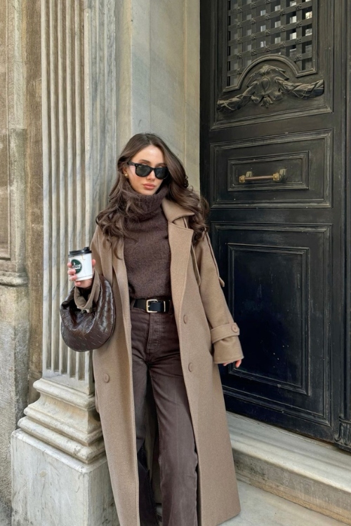 21 Hottest Dark Brown Outfits That Instantly Scream Rich Girl Energy 21 Hottest Dark Brown Outfits That Instantly Scream Rich Girl Energy