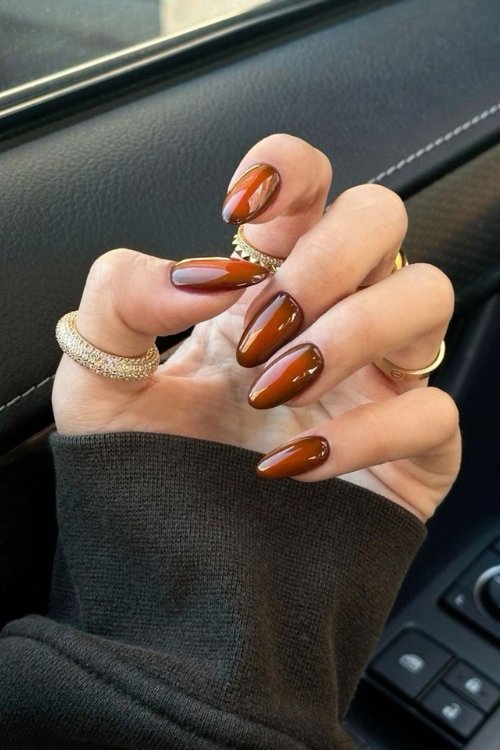17 Cute Fall Aura Nails That Look Way More Expensive Than They Are 17 Cute Fall Aura Nails That Look Way More Expensive Than They Are