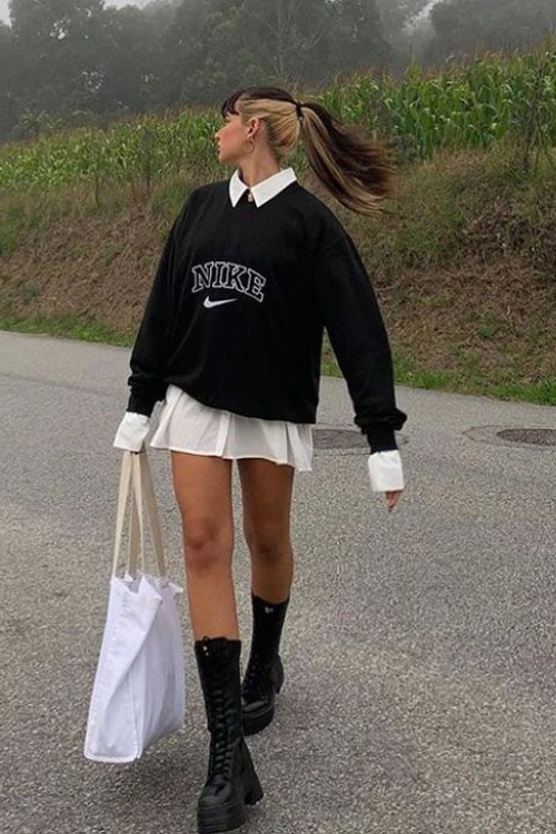 15 Hoodie and Skirt Outfits So Cute You’ll Want to Live in Them 15 Hoodie and Skirt Outfits So Cute You’ll Want to Live in Them