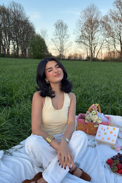 22 Cute AF Picnic Date Outfits to Make His Heart Flutter