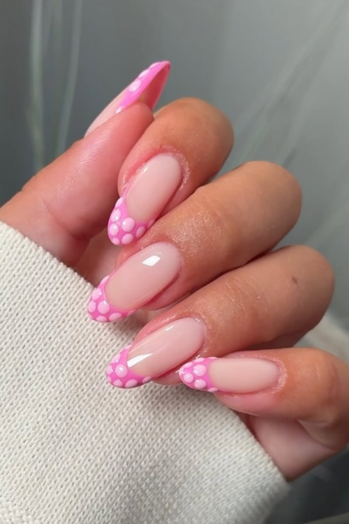 33 Polka Dot Nails That Make You Forget About French Tips 33 Polka Dot Nails That Make You Forget About French Tips