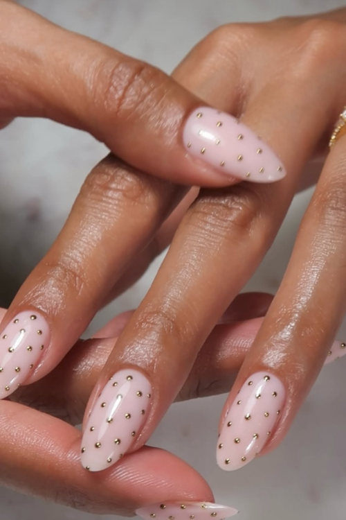 33 Polka Dot Nails That Make You Forget About French Tips 33 Polka Dot Nails That Make You Forget About French Tips