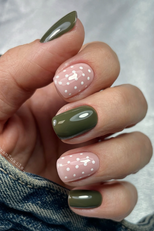 33 Polka Dot Nails That Make You Forget About French Tips 33 Polka Dot Nails That Make You Forget About French Tips