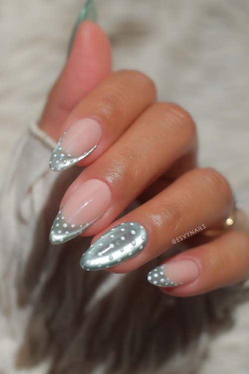 33 Polka Dot Nails That Make You Forget About French Tips 33 Polka Dot Nails That Make You Forget About French Tips