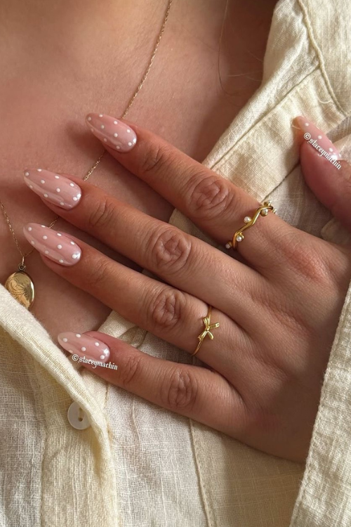 33 Polka Dot Nails That Make You Forget About French Tips 33 Polka Dot Nails That Make You Forget About French Tips