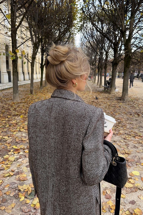 The Ultimate Messy Bun