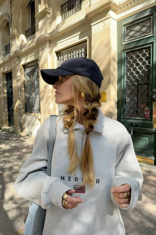 Cozy Braided Pigtails