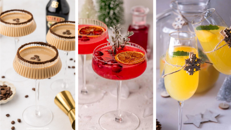 christmas cocktails