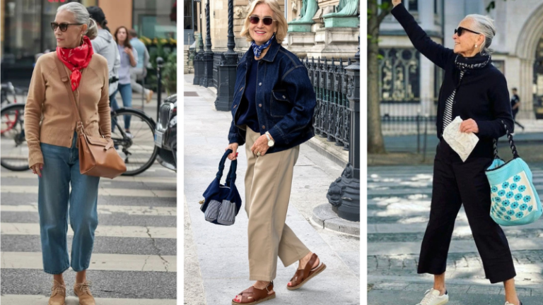 How to Dress Over 60 Without Looking Boring or Outdated