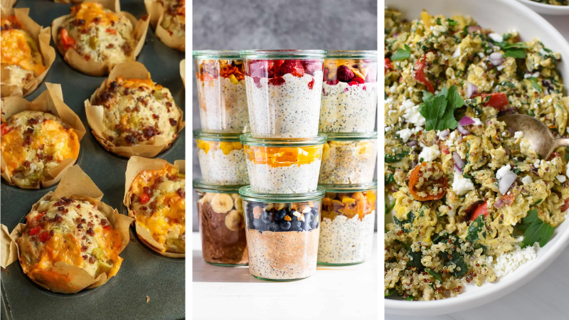 Healthy Breakfast Ideas